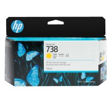 Картридж/ HP 738 130-ml Yellow DesignJet Ink Cartridge