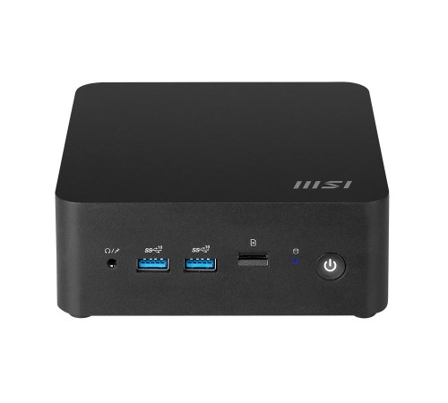 Мини ПК/ Cubi NUC 1M-052BRU  Intel Core 5 120U(1.4Ghz)/Gb/noDVD/BT/WiFi/war 1y/0.625kg/Black/noOS + no KB+M