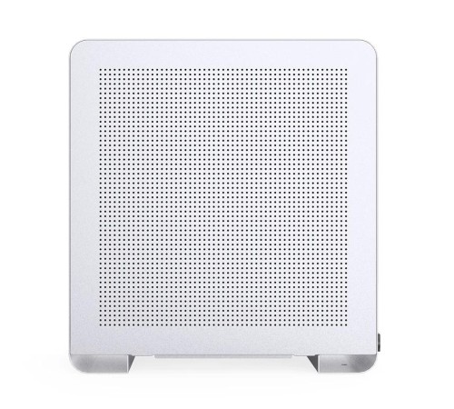 Корпус без блока питания/ Case JONSBO U4 PRO MESH, Midi-Tower, no fan, 1xUSB-A 3.2 + 1xUSB-C 3.2, ATX, mATX, mITX White