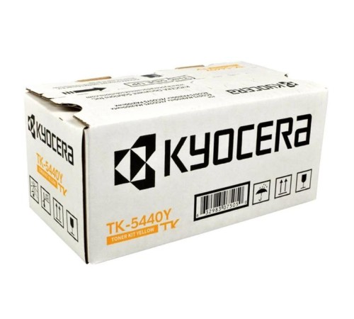 Тонер Kyocera Тонер-картридж TK-5440Y для ECOSYS MA2100cfx/MA2100cwfx/PA2100cwx/PA2100cx жёлтый (2400 стр.) Тонер Kyocera Тонер-картридж TK-5440Y для ECOSYS MA2100cfx/MA2100cwfx/PA2100cwx/PA2100cx жёлтый (2400 стр.)
