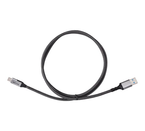 Кабель/ Кабель USB3.2 Gen2, AM->CM, 10Gbs, All Shell 1м VCOM <CU401M-1M>