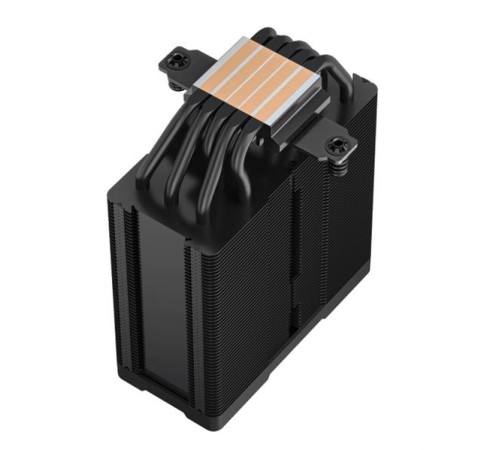 Кулер для процессора DEEPCOOL AG500 DIGITAL ARGB LGA1700/1200/115X/AM5/AM4 (9шт/кор, TDP 240W, PWM, ARGB Fan 120mm, 5 тепл. трубок) RET (R-AG500-BKADMN-G-1)