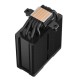 Кулер для процессора DEEPCOOL AG500 DIGITAL ARGB LGA1700/1200/115X/AM5/AM4 (9шт/кор, TDP 240W, PWM, ARGB Fan 120mm, 5 тепл. трубок) RET (R-AG500-BKADMN-G-1)