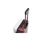 Чемодан NINETYGO Manhattan Frame Luggage  20" красный (Вскрытая упаковка)