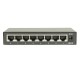 Коммутатор/ OSNOVO Неуправляемый коммутатор Fast Ethernet на 8 RJ45 портов. Порты: 8 x FE (10/100Base-TX)