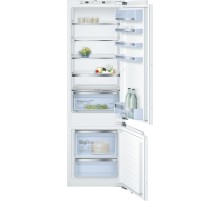 Встраиваемый холодильник BOSCH 177.2х54.1х54.5 см, 272 (211+64) л, LED Освещение, зона свежести Hydrofresh, BigBox в морозилке
