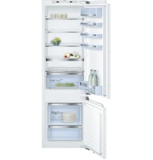 Встраиваемый холодильник BOSCH 177.2х54.1х54.5 см, 272 (211+64) л, LED Освещение, зона свежести Hydrofresh, BigBox в морозилке