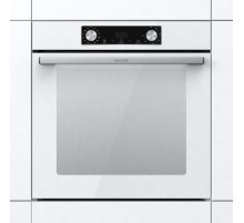 Встраиваемые электрические духовки 60 см GORENJE/ BOS6737E06WG, Духовой шкаф, Полезный объем: 77 л, Сенсорный программатор IconLED, Плавное открывание и закрывание дверцы, Решетка, Частично выдвижные телескопические направляющие на 1-м уровне, Дверца Comp