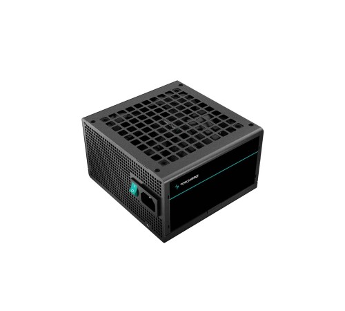Блок питания 500Вт/ Power Supply DEEPCOOL PF500 R-PF500D-HA1B-CN, 500W, ATX2.4 80PLUS white, APFC, 20+4 pin, 4+4pin, 6xSata, 2xPCI-E (6+2pin), FAN 12CM, Кабель питания CN, Black Блок питания 500Вт/ Power Supply DEEPCOOL PF500 R-PF500D-HA1B-CN, 500W, ATX2.4 80PLUS white, APFC, 20+4 pin, 4+4pin, 6xSata, 2xPCI-E (6+2pin), FAN 12CM, Кабель питания CN, Black