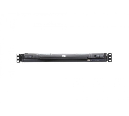 16-портовый IP KVM-переключатель с ЖК-дисплеем Slideaway/ATEN/CL5716IN-ATA-RG/ SINGLE RAIL 16P PS/2-USB LCDKVMP 19INCH WIH IP
