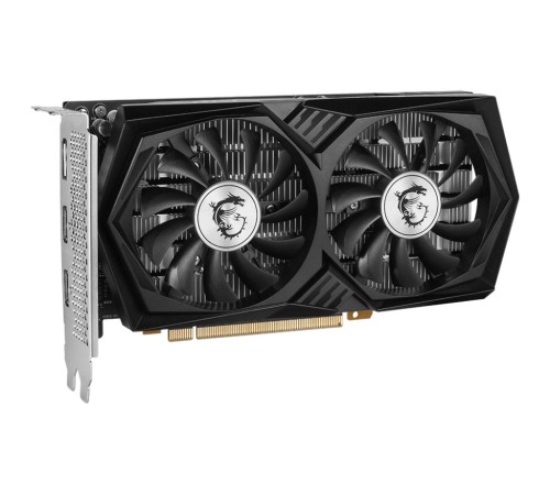 Видеокарта/ VGA MSI NVIDIA GeForce RTX 3050 GAMING X 6G 6GB, GDDR6/128-bit, PCIe 4.0, 2xHDMI 2.1, 1xDP, 2.1-slot