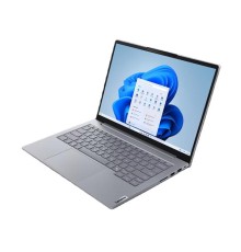 Ноутбук Lenovo ThinkBook 14 G8 IAL 14" WUXGA (1920x1200) IPS 300N, Ultra 5 225U, 1x16GB DDR5-5600, 512GB SSD M.2, Intel Graphics, WiFi6E, BT, Kb Ru/Eng,FPR, TPM2, FHD Cam, 45Wh, 65W USB-C, NoOS, 1Y, 1.36kg