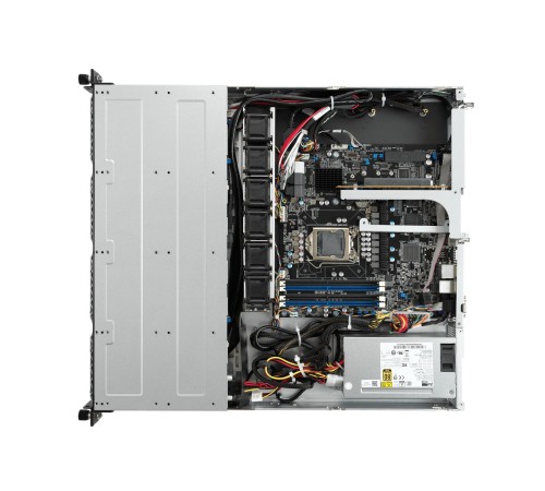 Серверная платформа/ ASUS RS300-E11-PS4 ; 1U, 1 x Socket LGA 1200; 4 x 3.5"/2.5" HS HDD Bays, up to (2*SATA/SAS/NVMe + 2*SATA/SAS); 4 x DDR4 ECC and non-ECC UDIMM; 3 slots: 1 x PCI-E x 16 + 1 x PCI-E x 8 + 1 x PCI-E x 8; 6 x SATA3 6Gb/s ports, I Серверная платформа/ ASUS RS300-E11-PS4 ; 1U, 1 x Socket LGA 1200; 4 x 3.5"/2.5" HS HDD Bays, up to (2*SATA/SAS/NVMe + 2*SATA/SAS); 4 x DDR4 ECC and non-ECC UDIMM; 3 slots: 1 x PCI-E x 16 + 1 x PCI-E x 8 + 1 x PCI-E x 8; 6 x SATA3 6Gb/s ports, I