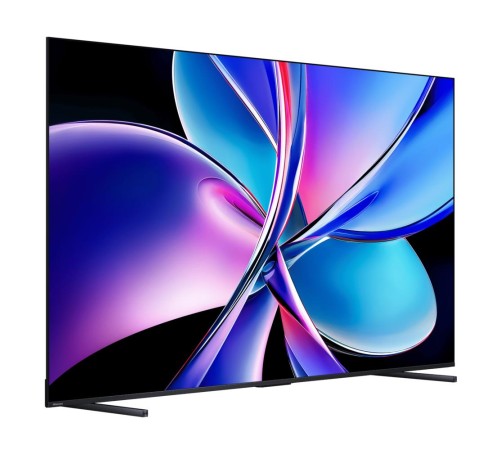 Телевизор ЖК 100'' Hisense/ 100", QLED, Local Dimming, Ultra HD, Smart TV (ОС VIDAA U8.5), Wi-Fi, DVB-T2/T/C/S2/S, 144Hz Game Mode PRO, FreeSync Premium, HDR10+, 2.1ch 2х15W+20W, CI+(1.4), 4хHDMI, 2хUSB, Charcoal grey, 2025