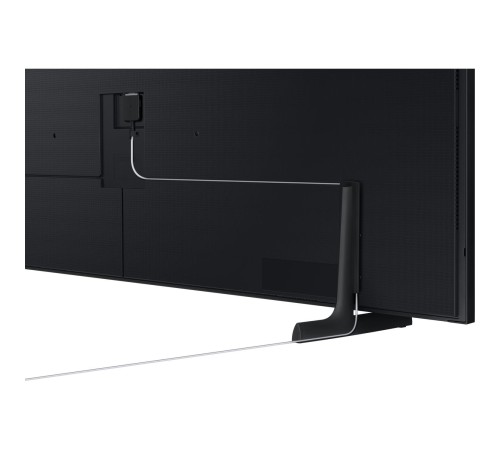 Телевизор ЖК 55'' Samsung/ 55", QLED Frame, Ultra HD, Matte Display, 120Hz, Tizen Smart TV, Wi-Fi, Voice, DVB-T2/C/S2, 2.0.2Ch, 40W, OTS, FreeSync Premium, 4HDMI, 2 USB, One Connect (Y22 4K), BLACK 2024