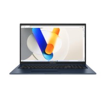 Ноутбук ASUS Vivobook 17 X1704VA-AU639 Intel Core i3-1315U  1.2 GHz DDR4 8GB 512GB PCIE G4 SSD Intel UHD Graphics 17.3" FHD (1920 x 1080) 16:9  IPS 60Hz Without OS 2.10 kg Quiet Blue