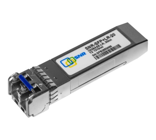 Модуль/ Модуль SFP+ оптический, дальность до 20км (11dB), 1310нм Модуль/ Модуль SFP+ оптический, дальность до 20км (11dB), 1310нм