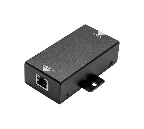 PoE удлинитель/ PoE удлинитель Fast Ethernet до 250м на 1 порт. Порты Ethernet: Вход - 1x10/100Base-T RJ45; Выход - 1x10/100Base-T RJ45. Порты PoE: Вход - 1xIEEE 802.3af/at/Passive PoE (40-57V),(до 30W); Выход - 1xIEEE 802.3af/at (до 30W). Автоматическое PoE удлинитель/ PoE удлинитель Fast Ethernet до 250м на 1 порт. Порты Ethernet: Вход - 1x10/100Base-T RJ45; Выход - 1x10/100Base-T RJ45. Порты PoE: Вход - 1xIEEE 802.3af/at/Passive PoE (40-57V),(до 30W); Выход - 1xIEEE 802.3af/at (до 30W). Автоматическое