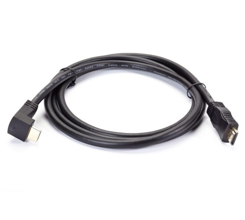 Кабель/ Кабель HDMI<=>HDMI-угловой коннектор 90град 1.8м, 2.0V VCOM <CG523-1.8M> Кабель/ Кабель HDMI<=>HDMI-угловой коннектор 90град 1.8м, 2.0V VCOM <CG523-1.8M>