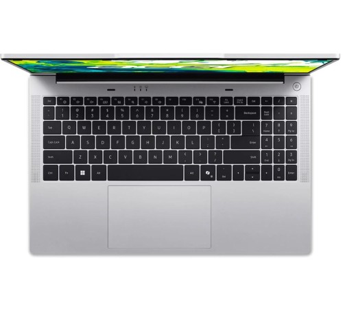 Ноутбук/ ACER Aspire Lite AL15-72P-51YD 15.6"(1920x1080 (матовый) IPS)/Intel Core i5 13500H(2.6Ghz)/16384Mb/512PCISSDGb/noDVD/Int:Intel HD/Cam/BT/WiFi/50WHr/war 1y/1.5kg/Silver/NoOS