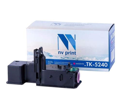 -/ Тонер-картридж NVP NV-TK-5240 Magenta для Kyocera Ecosys P5026cdn/P5026cdw/M5526cdn/M5526cdw (3000k) -/ Тонер-картридж NVP NV-TK-5240 Magenta для Kyocera Ecosys P5026cdn/P5026cdw/M5526cdn/M5526cdw (3000k)