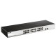 Коммутатор D-Link Управляемый L2 коммутатор, 24x1000Base-T, 2x1000Base-X SFP, защита от статического электричества до 6 кВ, CLI