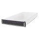 Серверная платформа/ HA202-PV, 2U, 2x2LGA-3647, 24-bay NVMe storage server, 2x canister with 2x 2.5" HDD Cage, 12G EOB 24 port backplane, 1300W HRP platinum, Pavo, Intel® Xeon® Scalable Processors, 16x DDR4 RDIMM, Intel PCH C622, 2x 10G SFP, MAX I/O