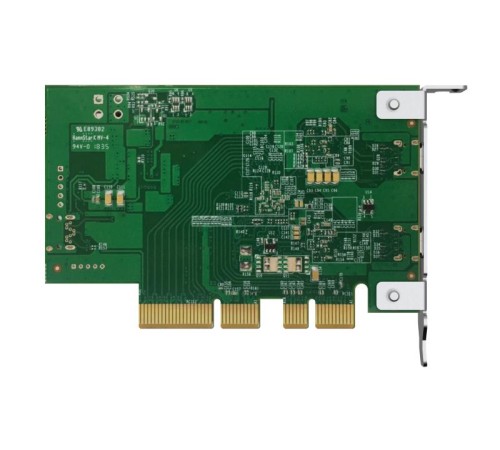 Карта расширения/ QNAP QXP-T32P Dual Port Thunderbolt 3 Adapter, 2 Thunderbolt (USB Type-C) PCIe Gen3 x4