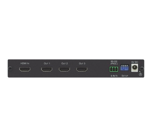 Усилитель-распределитель 1:3 HDMI UHD; поддержка 4K60 4:4:4, HDMI 2.0/ 1:3 distribution amplifier for up to 4K HDR, HDMI 2.0 signals Усилитель-распределитель 1:3 HDMI UHD; поддержка 4K60 4:4:4, HDMI 2.0/ 1:3 distribution amplifier for up to 4K HDR, HDMI 2.0 signals