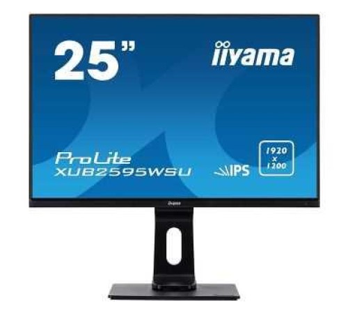 Монитор LCD 25'' 16:10 1920х1200(WUXGA) IPS, 300cd/m2, 1000:1, 5M:1, 4ms, VGA, HDMI, DP, USB-Hub, Height adj, Tilt, Swivel, Speakers, 3Y, Black (Вскрытая упаковка) Монитор LCD 25'' 16:10 1920х1200(WUXGA) IPS, 300cd/m2, 1000:1, 5M:1, 4ms, VGA, HDMI, DP, USB-Hub, Height adj, Tilt, Swivel, Speakers, 3Y, Black (Вскрытая упаковка)