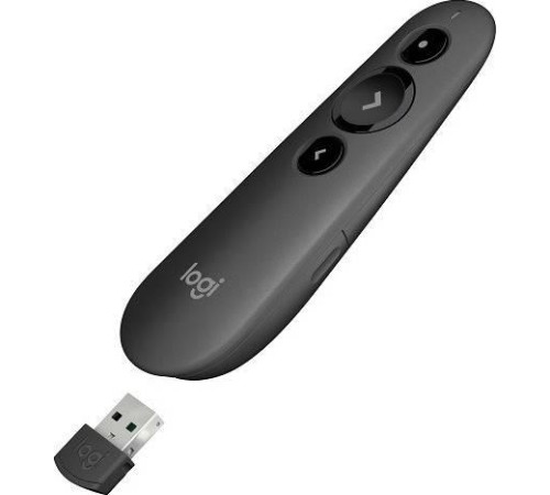 Презентер/ Logitech Laser Presenter R500s GRAPHITE Презентер/ Logitech Laser Presenter R500s GRAPHITE