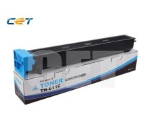 -/ Тонер-картридж для KONICA MINOLTA Bizhub C451 (CET) Cyan, 460г