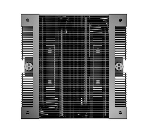 Кулер для процессора ID-COOLING IS-53-XT BLACK LGA1851/1700/1200/115X/AM5/AM4 низкопрофильный высота 53mm (24шт/кор, TDP 95W, PWM, 4 тепл.трубок + медная база, FAN 92mm, черный) BOX