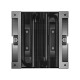 Кулер для процессора ID-COOLING IS-53-XT BLACK LGA1851/1700/1200/115X/AM5/AM4 низкопрофильный высота 53mm (24шт/кор, TDP 95W, PWM, 4 тепл.трубок + медная база, FAN 92mm, черный) BOX