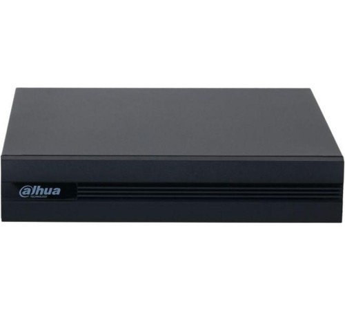 4-канальный HDCVI-видеорегистратор c SMD Формат видеосигнала: HDCVI AHD TVI IP CVBS, отображение: до 1080p, запись: до 1080N@25к/с, кодирование: AI-Coding H.265+ H.265 H.264+ H.264, IP-каналы: до 5 каналов до 2Мп, накопители: 1 SATA III до 6Тбайт, видеоан