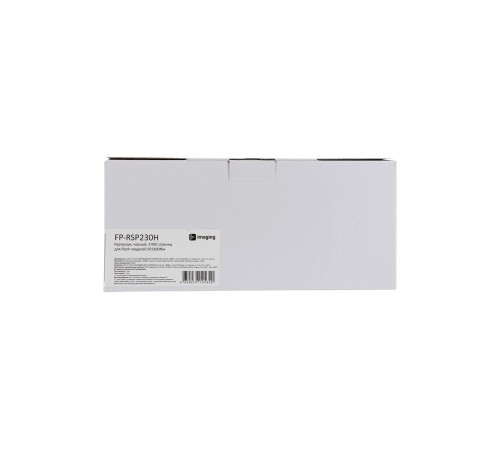 Картридж F+ imaging, черный, 3 000 страниц, для Ricoh моделей SP230DNw (аналог SP230H (408294)), FP-RSP230H (Вскрытая упаковка)