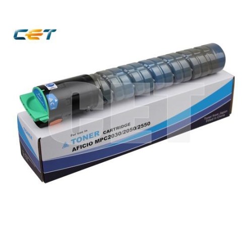 -/ Тонер-картридж (Type 516) для RICOH Aficio MPC2030 (CET) Cyan, 135г