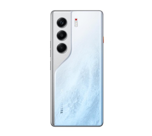 CM7 CAMON 40 Pro 5G 256+8 Glacier White, 6.78", 20:9, 2436 x 1080 пикселей, 4x2.5GHz+4x2.0GHz, 8 Core, 8GB RAM, 256GB, up to 1TB flash, 50+8Mpix/50Mpix, 2 Sim, 4G, 5G, BT v5.4, WiFi 802.11 b/g/n, GPS/AGPS, GLONASS,NFC, Type-C, 5100mAh, Android 15, 19