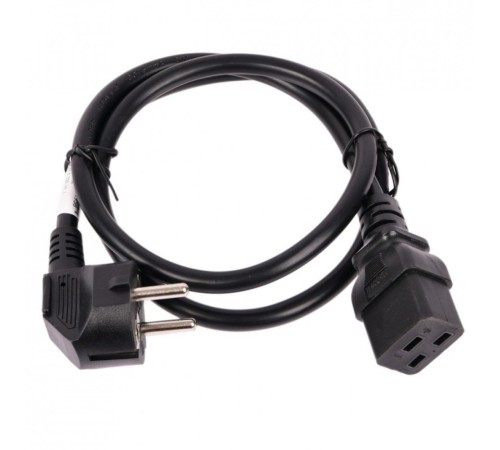 Кабель питания ДКС, Sсhuko - IEC320 C19, 1.8 м, сечение 3 х 2,5 мм