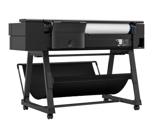 Широкоформатный принтер HP DesignJet T850 MFP (p/s/c, 36",4color,2400x1200dpi,2Gb,25sppA1, 90 A1 p/hr, max roll d 100mm, GigEth/Wi-Fi,stand,media bin,rollfeed,sheetfeed,tray50 (A3/A4),autocutter,black, repl. F9A30D) Широкоформатный принтер HP DesignJet T850 MFP (p/s/c, 36",4color,2400x1200dpi,2Gb,25sppA1, 90 A1 p/hr, max roll d 100mm, GigEth/Wi-Fi,stand,media bin,rollfeed,sheetfeed,tray50 (A3/A4),autocutter,black, repl. F9A30D)