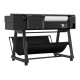 Широкоформатный принтер HP DesignJet T850 MFP (p/s/c, 36",4color,2400x1200dpi,2Gb,25sppA1, 90 A1 p/hr, max roll d 100mm, GigEth/Wi-Fi,stand,media bin,rollfeed,sheetfeed,tray50 (A3/A4),autocutter,black, repl. F9A30D)