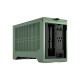 Корпус без блока питания/ Case Fractal Design Terra, Mini-Tower, no fans, 1xUSB-A 3.0 + 1xUSB 3.2 Type-C, SFX PSU Support, mITX Jade