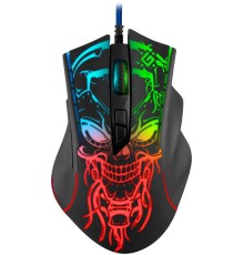 Defender Проводная игровая мышь Bulletstorm GM-928 7кнопок,7200dpi