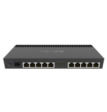 Маршрутизатор MikroTik RouterBOARD 4011iGS+ with Annapurna Alpine AL21400 Cortex A15 CPU (4-cores, 1.4GHz per core), 1GB RAM, 10xGbit LAN, 1xSFP+ port, RouterOS L5, desktop case, rackmount ears, PSU