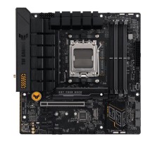 Материнская плата ASUS TUF GAMING B650M-E WIFI, AM5, B650, 4*DDR5, 4*SATA, 2*M.2, 3*USB 3.2, 4*USB 2.0, Type-C, 2*PCIx16, 2*PCIx1, 2*DP+HDMI, mATX; 90MB1FV0-M0EAY0 (незначительное повреждение коробки)