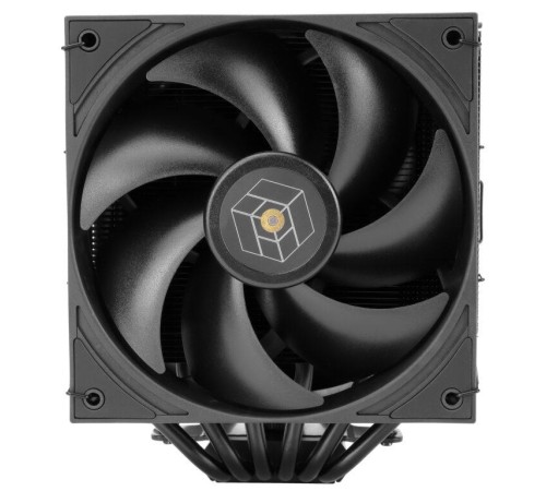 Кулер для процессора/ CPU Cooler Thermalright Royal Pretor 130 Black (4-pin PWM, 158mm, Ni/Cu, 6x6mm, 1x120+1x130mm, 80.45CFM/81.88CFM, 29.4dBA/28.3dBA, 2150PM/1750RPM, S: 1200, 1700, 1851, 2011, 2066, 115X, AM4, AM5, black) Кулер для процессора/ CPU Cooler Thermalright Royal Pretor 130 Black (4-pin PWM, 158mm, Ni/Cu, 6x6mm, 1x120+1x130mm, 80.45CFM/81.88CFM, 29.4dBA/28.3dBA, 2150PM/1750RPM, S: 1200, 1700, 1851, 2011, 2066, 115X, AM4, AM5, black)