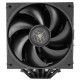 Кулер для процессора/ CPU Cooler Thermalright Royal Pretor 130 Black (4-pin PWM, 158mm, Ni/Cu, 6x6mm, 1x120+1x130mm, 80.45CFM/81.88CFM, 29.4dBA/28.3dBA, 2150PM/1750RPM, S: 1200, 1700, 1851, 2011, 2066, 115X, AM4, AM5, black)
