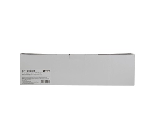 Тонер-картридж F+ imaging, пурпурный, 20 000 страниц, для Kyocera моделей FS-C8600DN/8650DN (аналог TK-8600M /1T02MNBNL0), FP-TK8600M