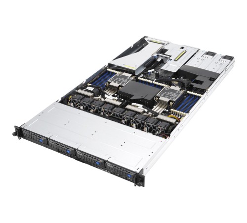 Серверная платформа/ ASUS RS700-E10-RS4U, 1U, 2xLGA4189 (3rd Gen Scalable);4x3.5/2.5 HS bays (4x NVMe/SAS/SATA), 2xM.2 slots(2280); 32 DDR4; 3xPCIe x16, Aspeed AST2600, X710-AT2 2x10G, 2x800W Серверная платформа/ ASUS RS700-E10-RS4U, 1U, 2xLGA4189 (3rd Gen Scalable);4x3.5/2.5 HS bays (4x NVMe/SAS/SATA), 2xM.2 slots(2280); 32 DDR4; 3xPCIe x16, Aspeed AST2600, X710-AT2 2x10G, 2x800W