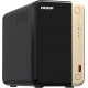 Сетевое хранилище без дисков/ SMB QNAP TS-264-8G NAS 2 HDD trays, 4-core Intel Celeron N5105/N5095 2.0-2.9 GHz, 8 GB DDR4 RAM , 2x2.5 Gigabit Ethernet , 2xUSB 3.2 Gen 2 (10Gbps), 2xUSB 2.0 port, 1xHDMI, 2xM.2 PCIe Gen 3 x1 slots